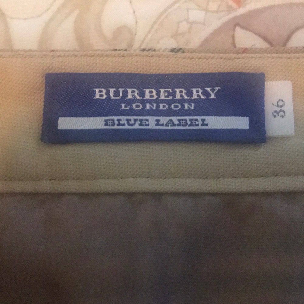 Burberry Wool Skirt.  Great Condition.